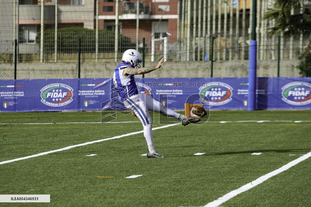 ALTRO - Football Americano - Friendly Match - Italia vs Canada