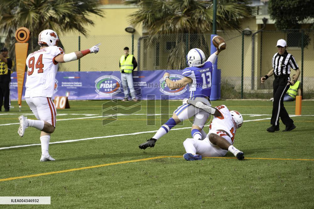 ALTRO - Football Americano - Friendly Match - Italia vs Canada