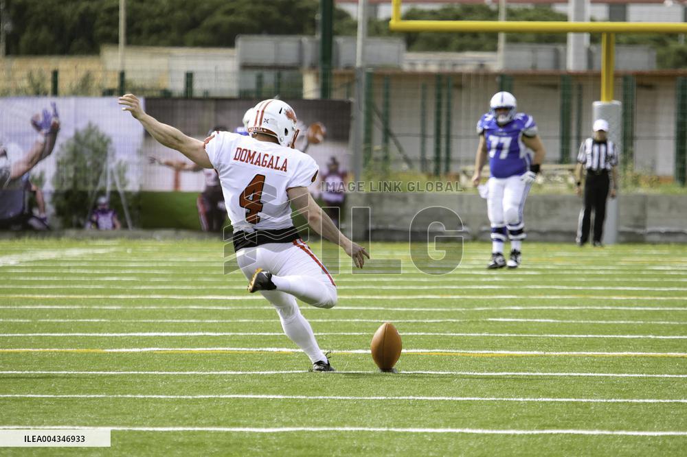 ALTRO - Football Americano - Friendly Match - Italia vs Canada