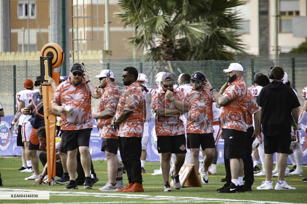 ALTRO - Football Americano - Friendly Match - Italia vs Canada