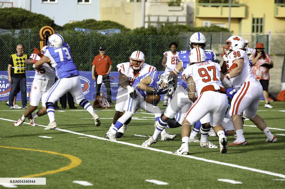 ALTRO - Football Americano - Friendly Match - Italia vs Canada