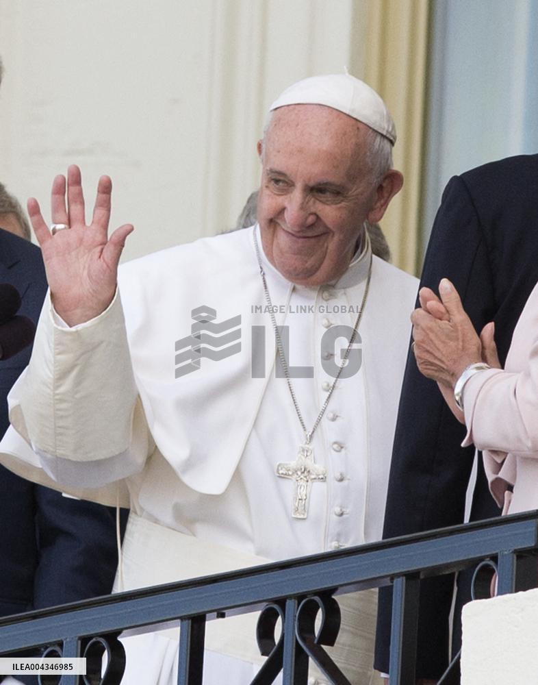 Pope Francis Addresses a Joint Session of Congress