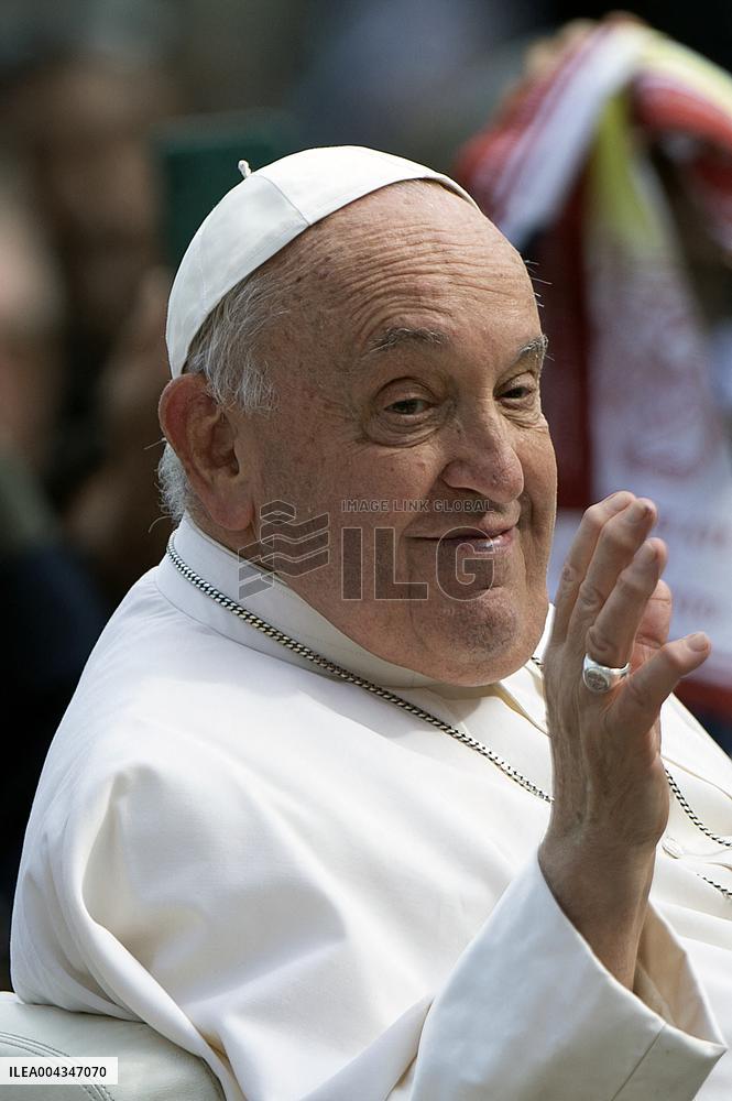 Pope Francis Dies Aged 88