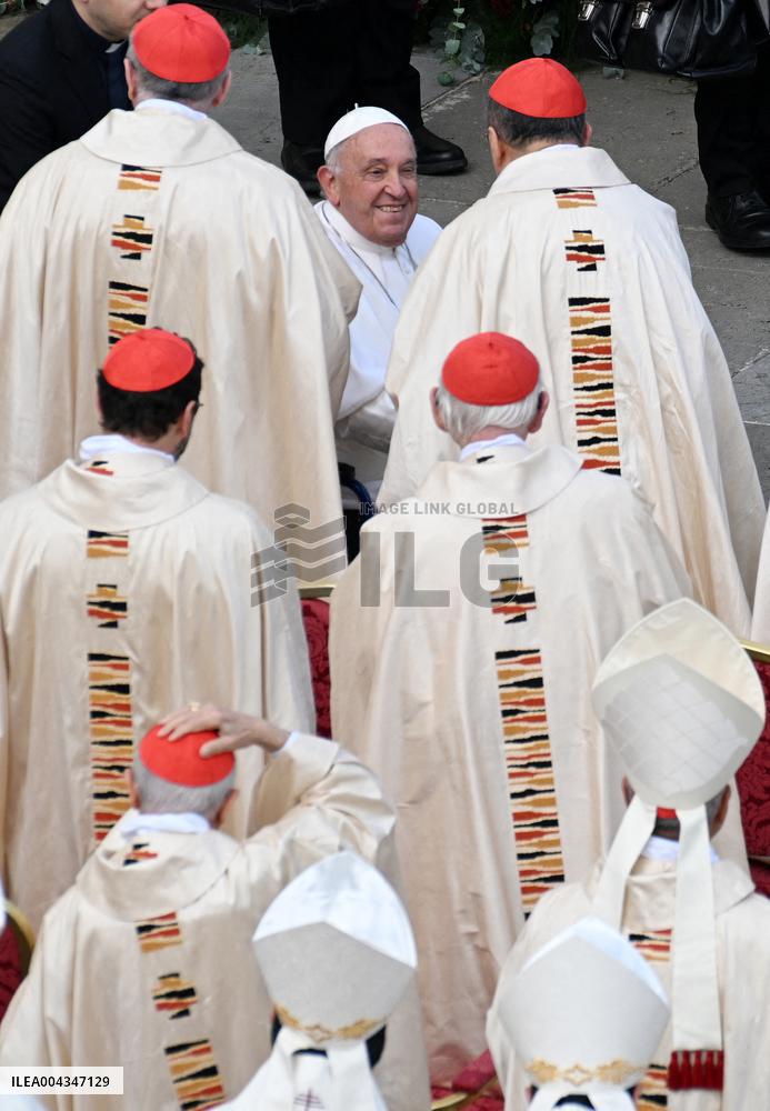 Pope Francis Dies Aged 88