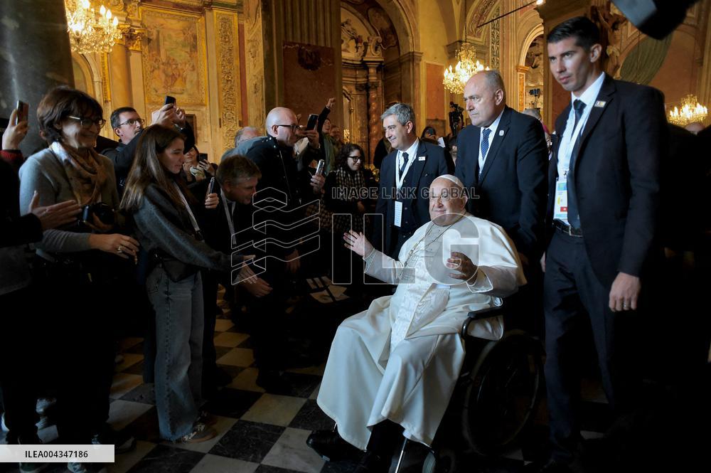 Pope Francis Dies Aged 88