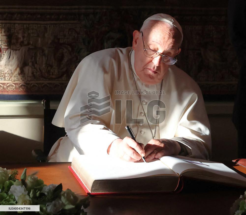 Pope Francis Dies Aged 88