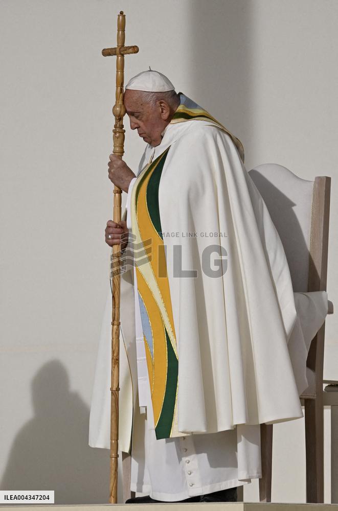 Pope Francis Dies Aged 88