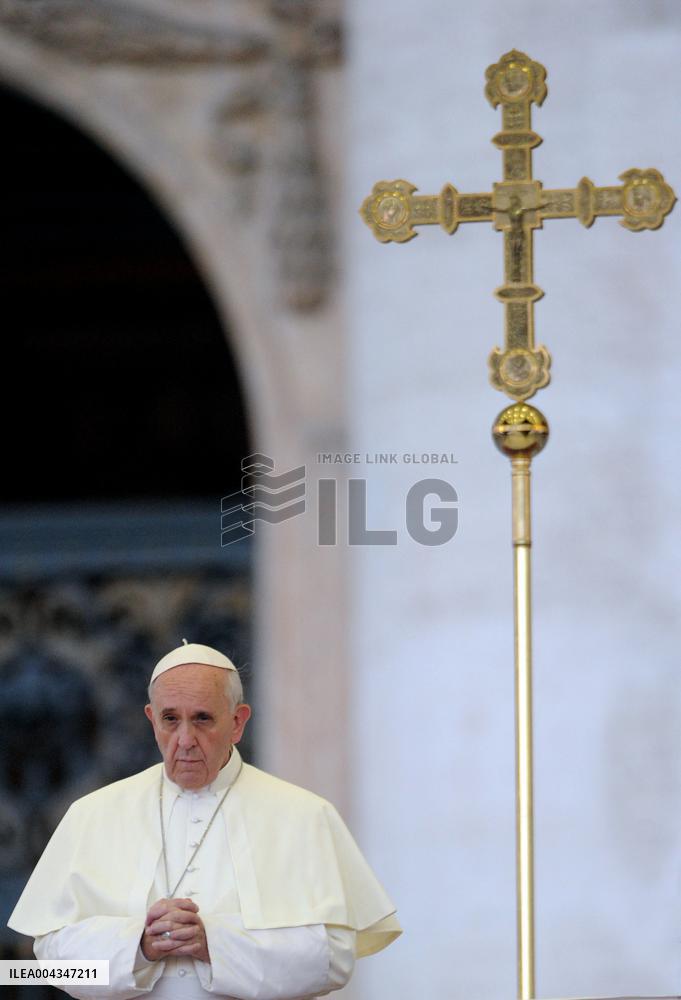 Pope Francis Dies Aged 88