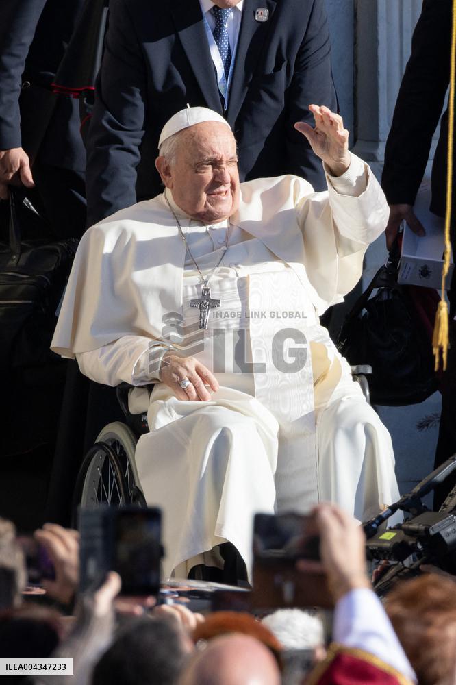 Pope Francis Dies Aged 88