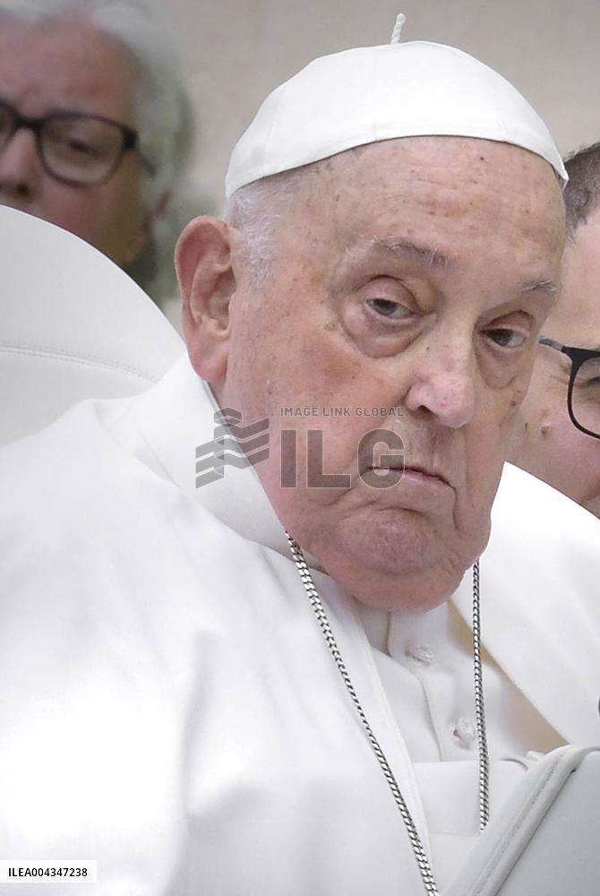 Pope Francis Last Appearance Before Death - Vatican