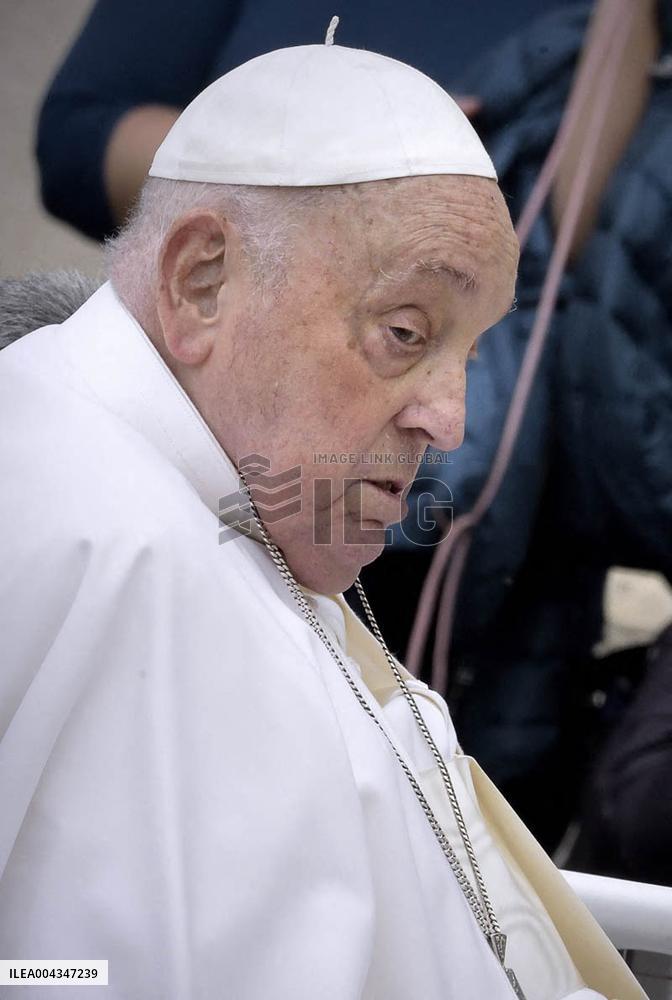 Pope Francis Last Appearance Before Death - Vatican