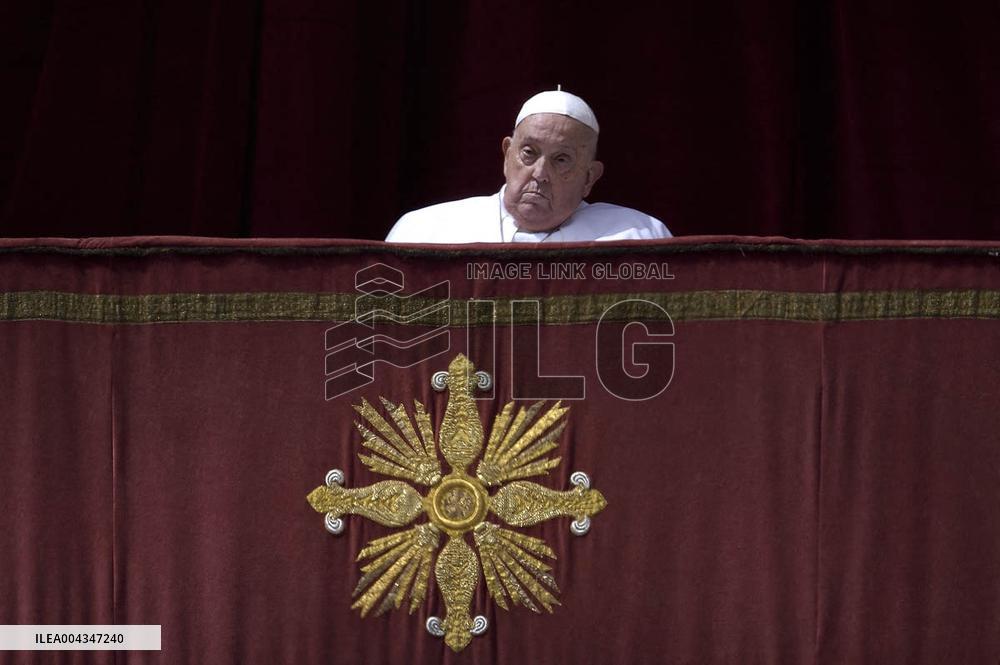 Pope Francis Last Appearance Before Death - Vatican