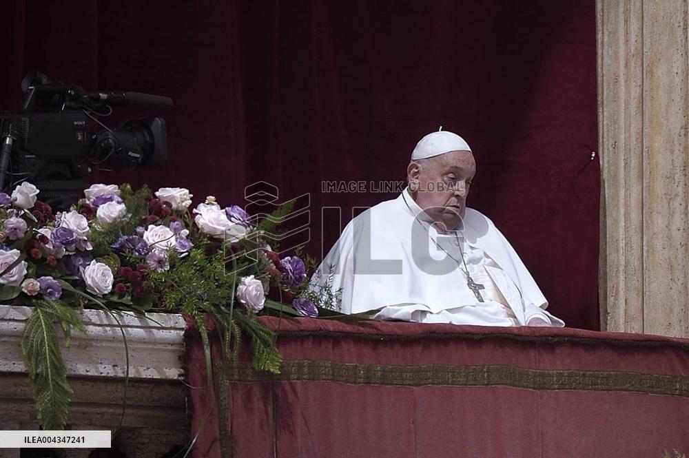 Pope Francis Last Appearance Before Death - Vatican