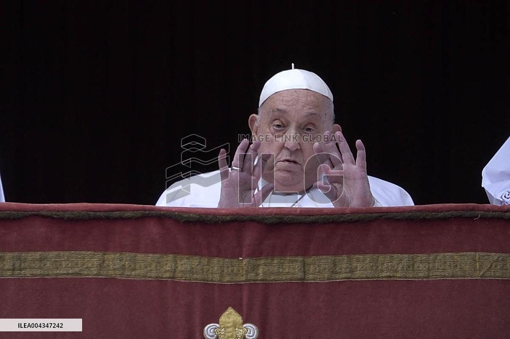 Pope Francis Last Appearance Before Death - Vatican