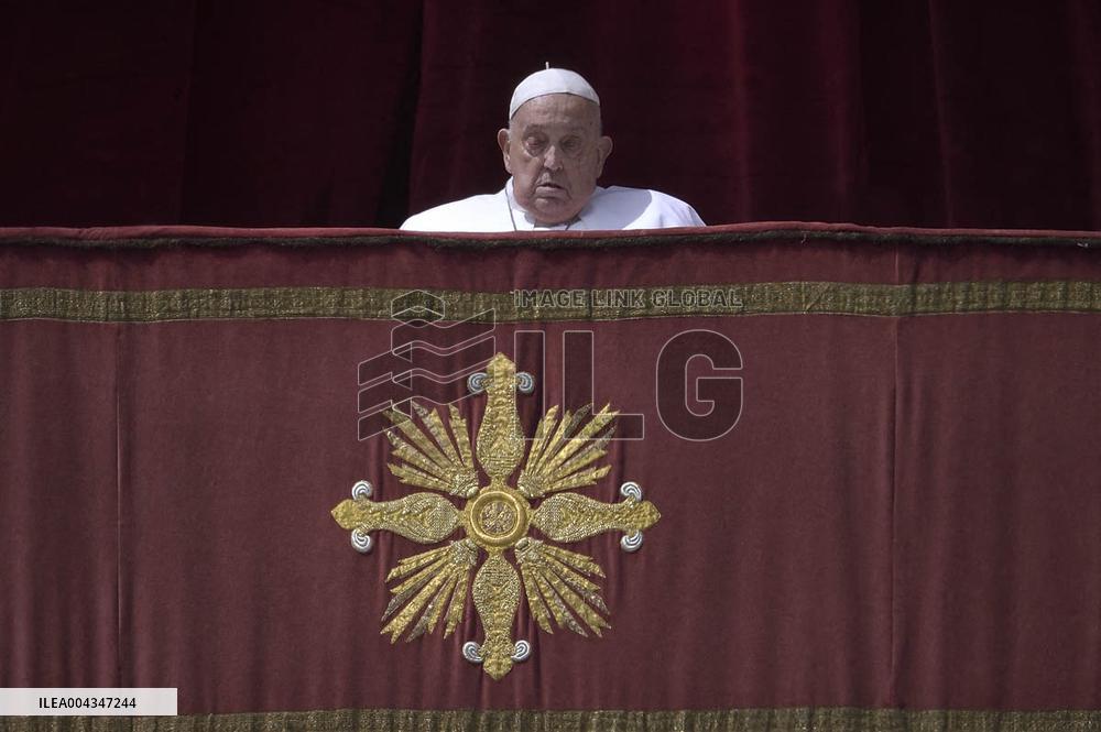 Pope Francis Last Appearance Before Death - Vatican