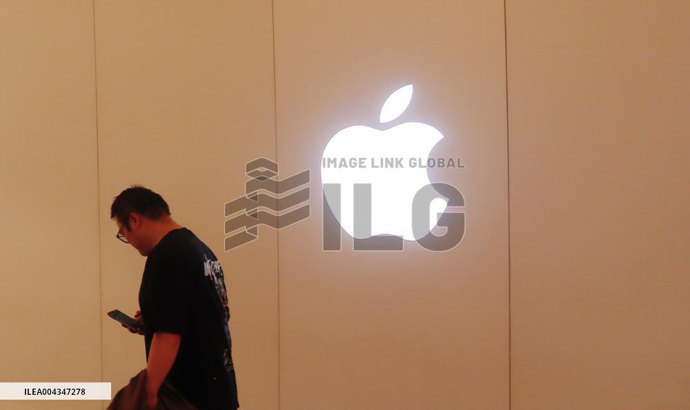Apple 2025 Q1 Sales Decline in Chinese Market