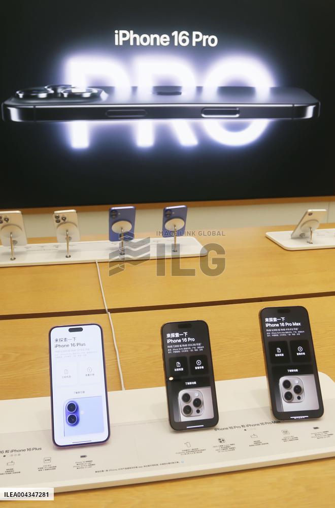 Apple 2025 Q1 Sales Decline in Chinese Market