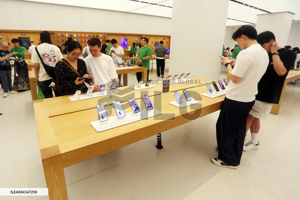 Apple 2025 Q1 Sales Decline in Chinese Market