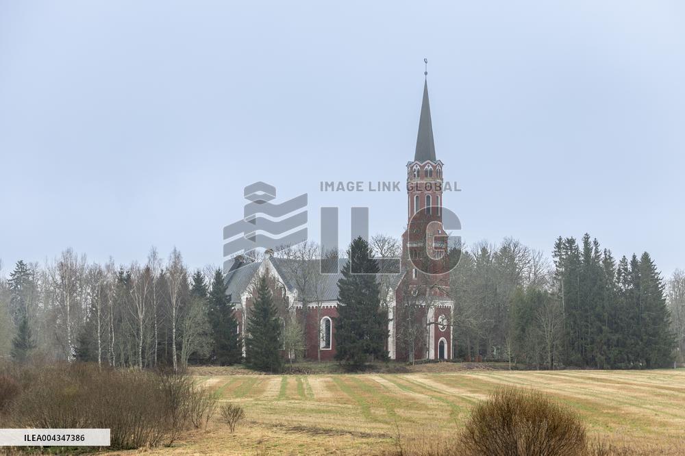 Halliste Holy Anna Church