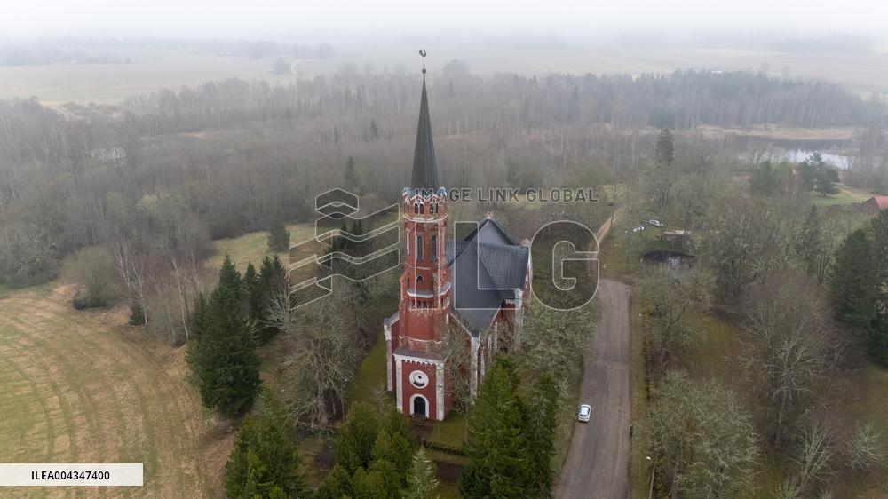 Halliste Holy Anna Church