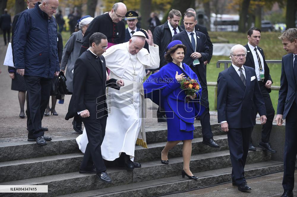 POPE IN SWEDEN