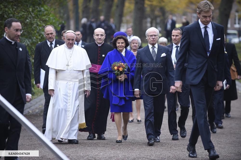 POPE IN SWEDEN