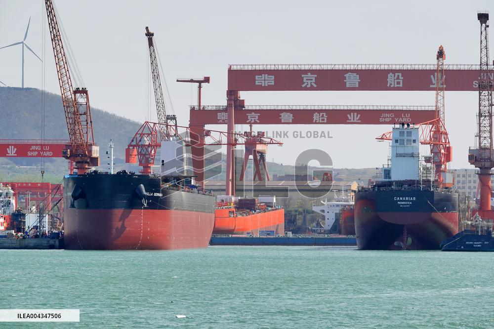 United States Levies Port Charges on Ships Made in China