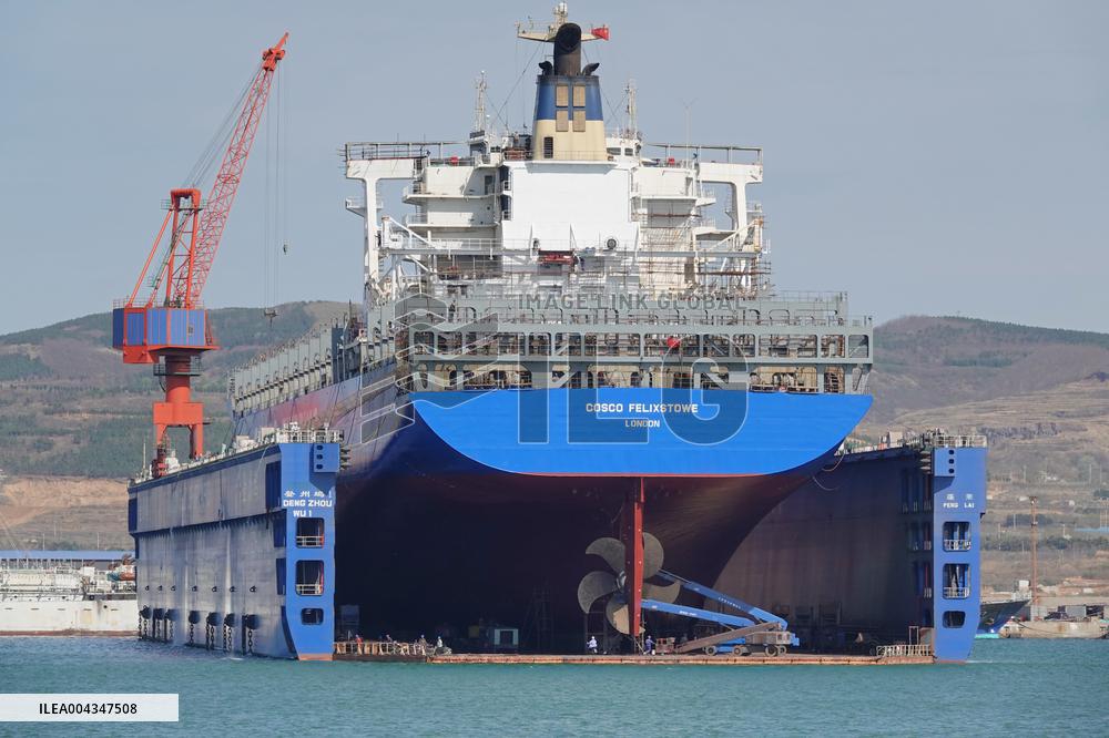 United States Levies Port Charges on Ships Made in China