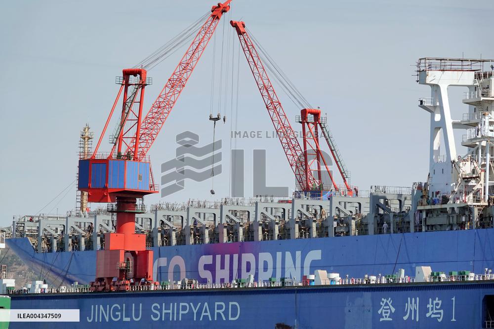 United States Levies Port Charges on Ships Made in China