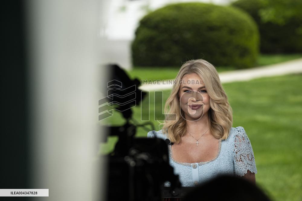 DC: White House Press Secretary Karoline Leavitt Speaks to Media