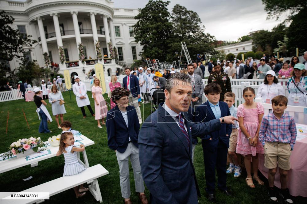 DC: 2025 White House Easter Egg Roll Preview