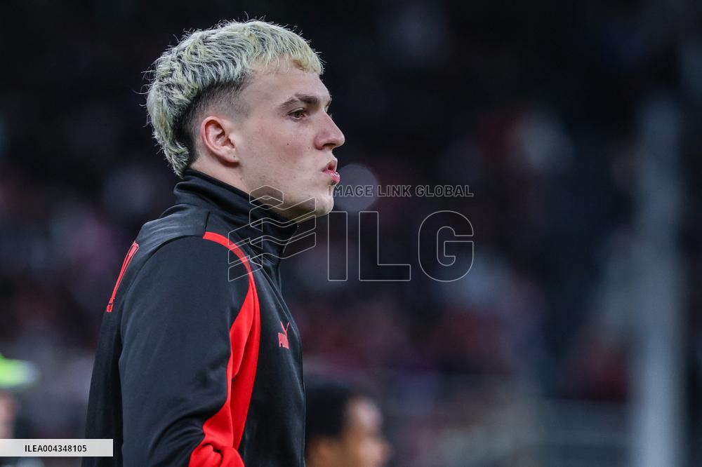 CALCIO - Serie A - AC Milan vs Atalanta BC