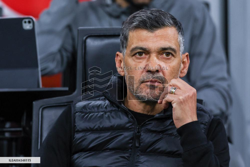 CALCIO - Serie A - AC Milan vs Atalanta BC