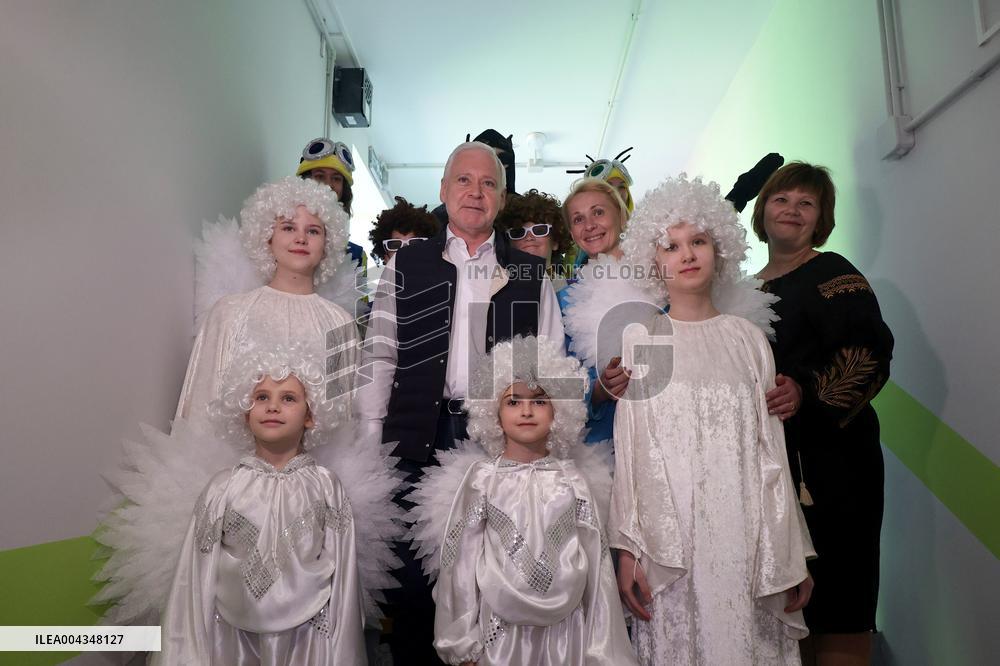 Third underground school opened in Kharkiv