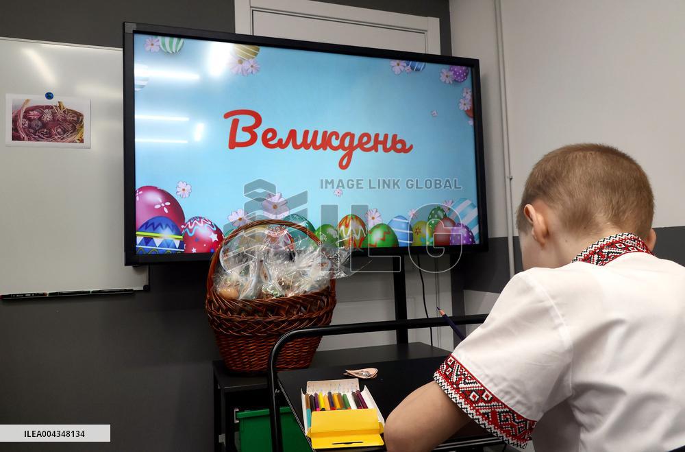 Third underground school opened in Kharkiv