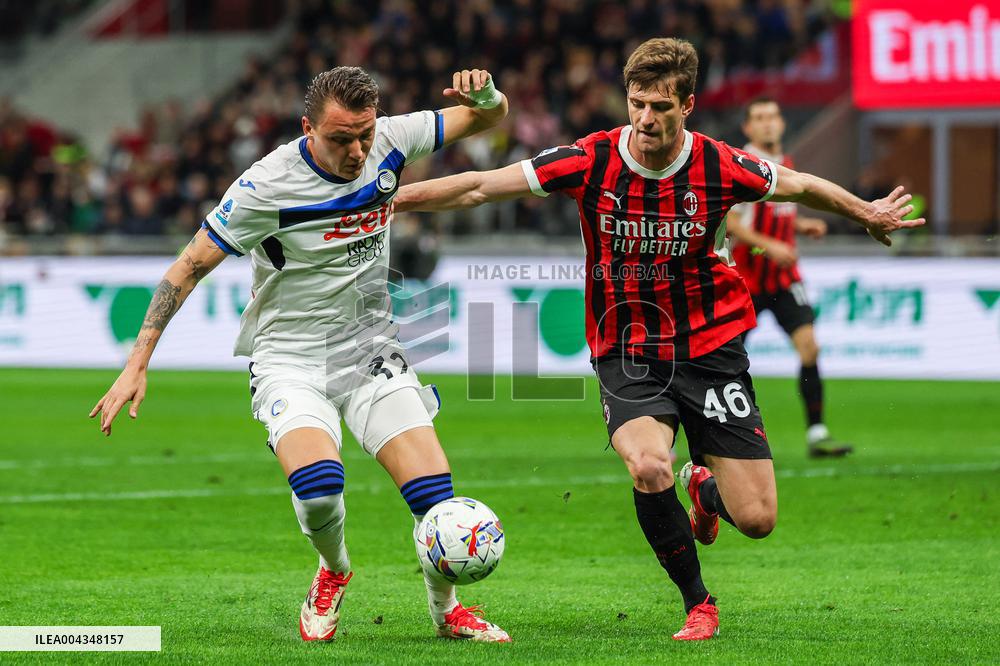 CALCIO - Serie A - AC Milan vs Atalanta BC