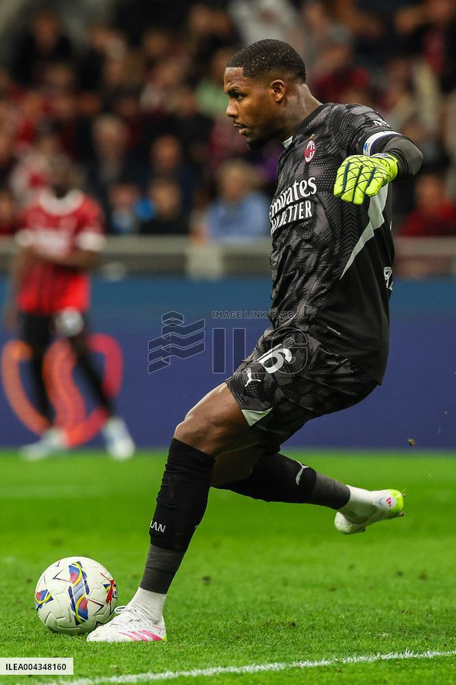 CALCIO - Serie A - AC Milan vs Atalanta BC