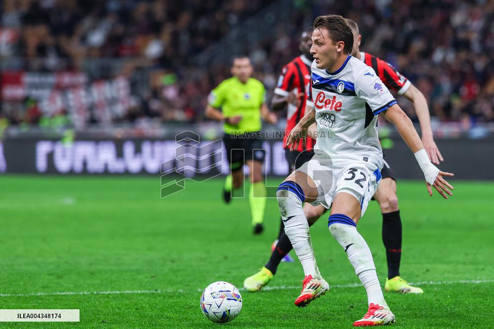 CALCIO - Serie A - AC Milan vs Atalanta BC