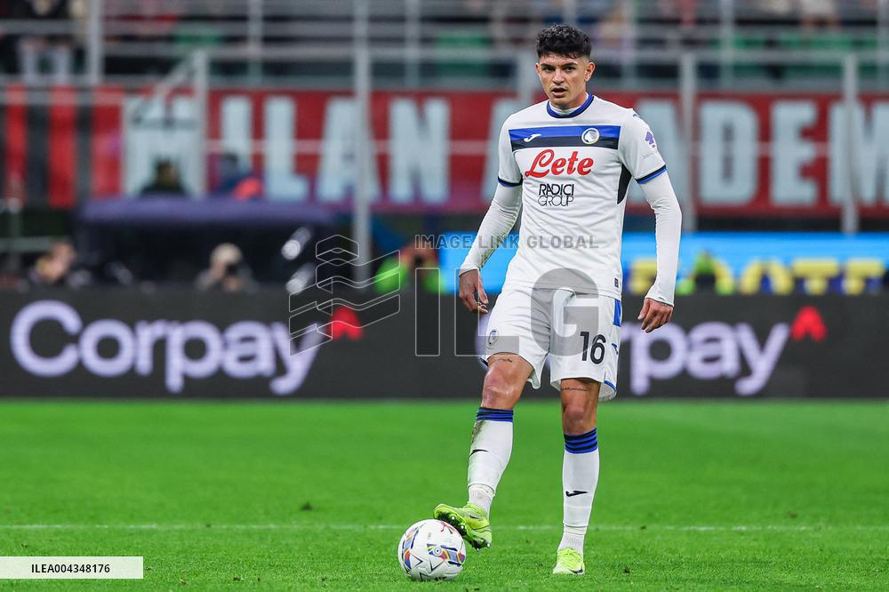 CALCIO - Serie A - AC Milan vs Atalanta BC