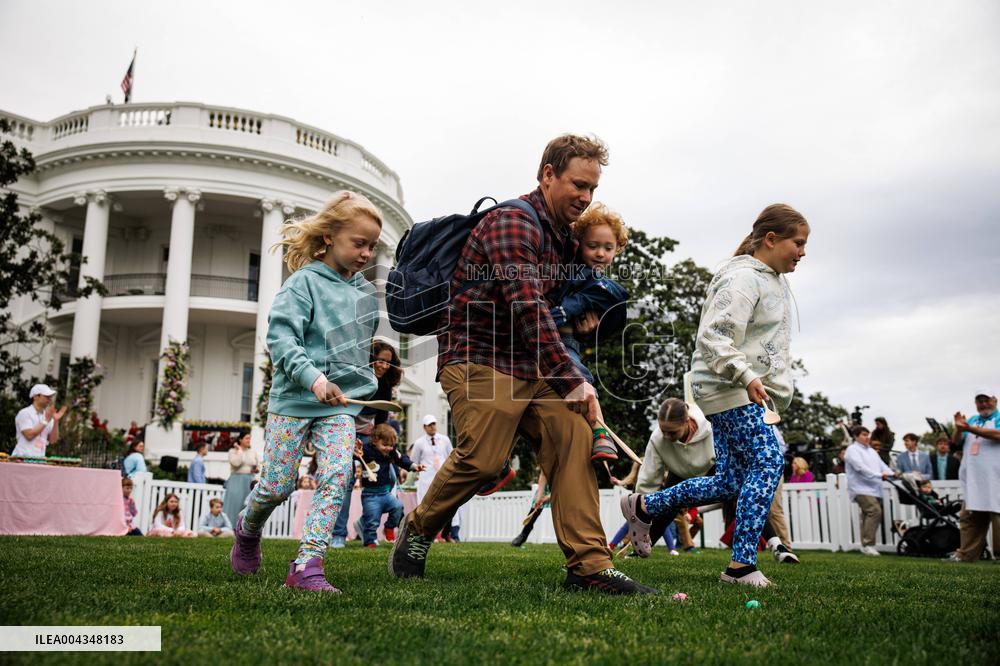 DC: 2025 White House Easter Egg Roll Preview