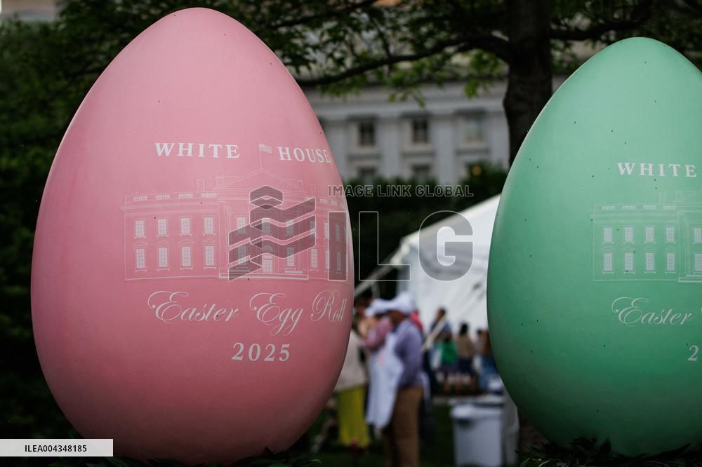 DC: 2025 White House Easter Egg Roll Preview
