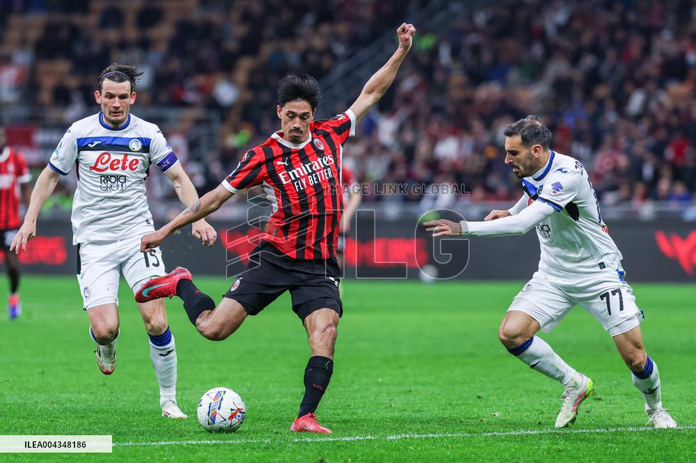 CALCIO - Serie A - AC Milan vs Atalanta BC