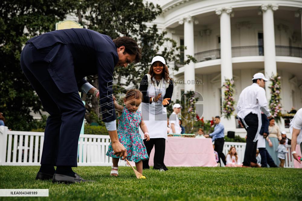DC: 2025 White House Easter Egg Roll Preview