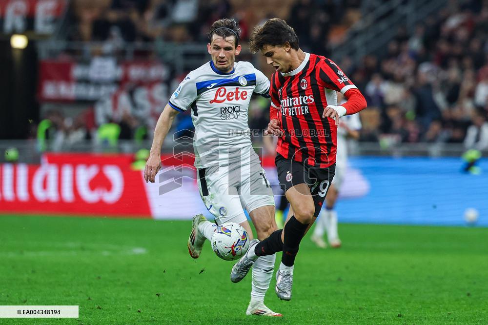 CALCIO - Serie A - AC Milan vs Atalanta BC