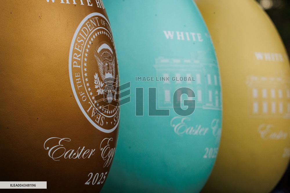 DC: 2025 White House Easter Egg Roll Preview