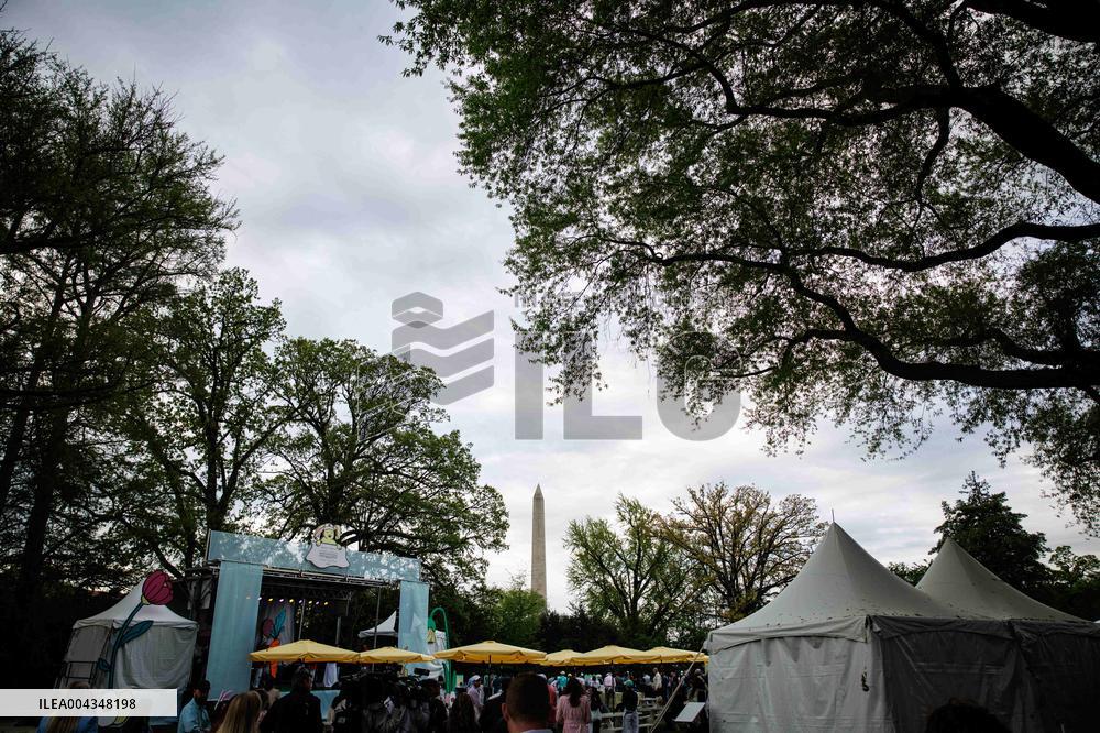 DC: 2025 White House Easter Egg Roll Preview