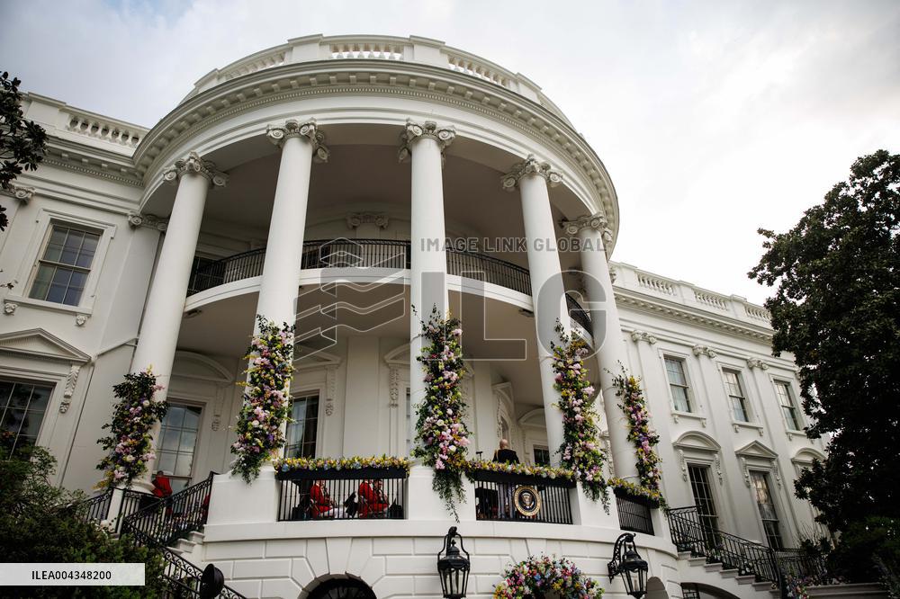 DC: 2025 White House Easter Egg Roll Preview