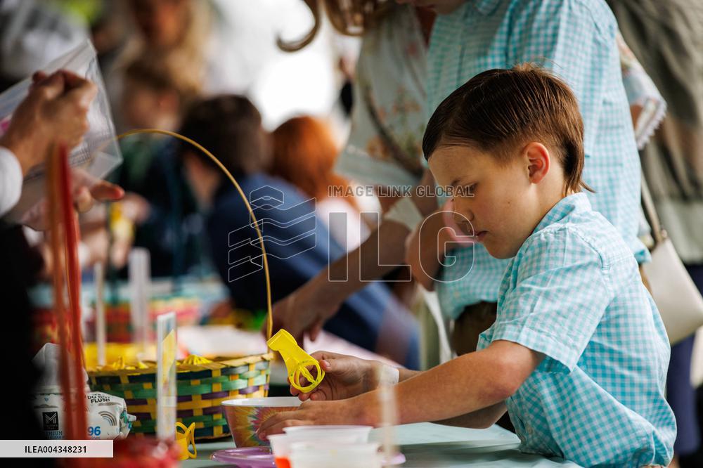 DC: 2025 White House Easter Egg Roll Preview