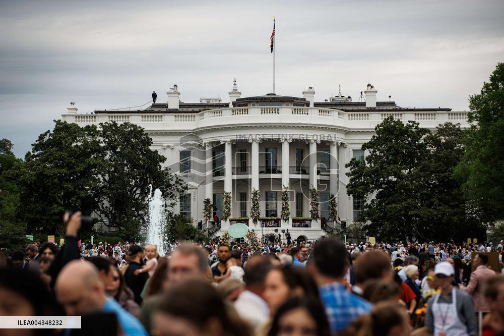 DC: 2025 White House Easter Egg Roll Preview