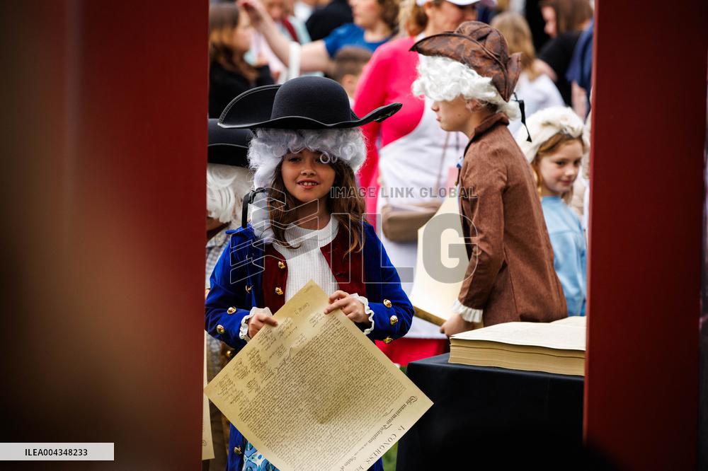 DC: 2025 White House Easter Egg Roll Preview
